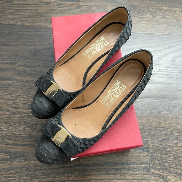 Ferragamo flats size 39.5 - Picture 3 of 7